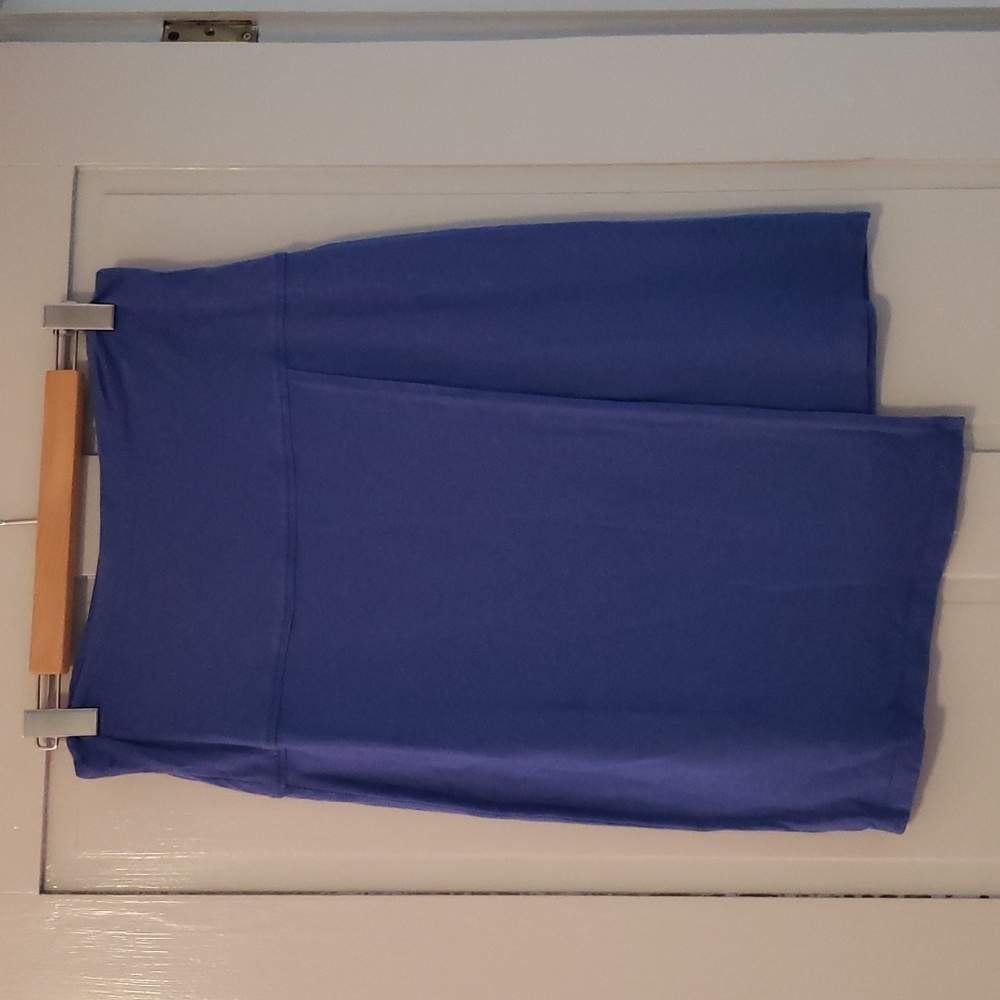 Athleta faux wrap skirt, size M